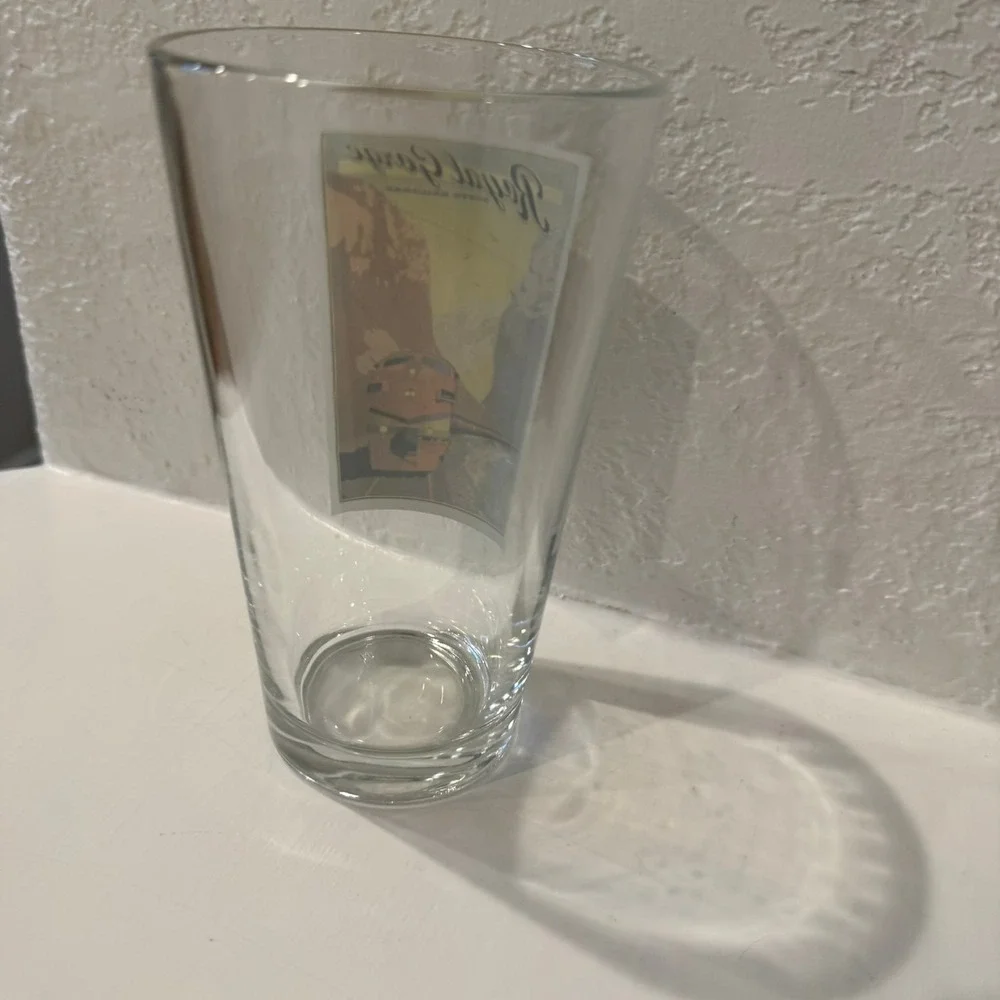 Royal‎ Gorge Route Railroad Scenic Train Glass Collectible Souvenir